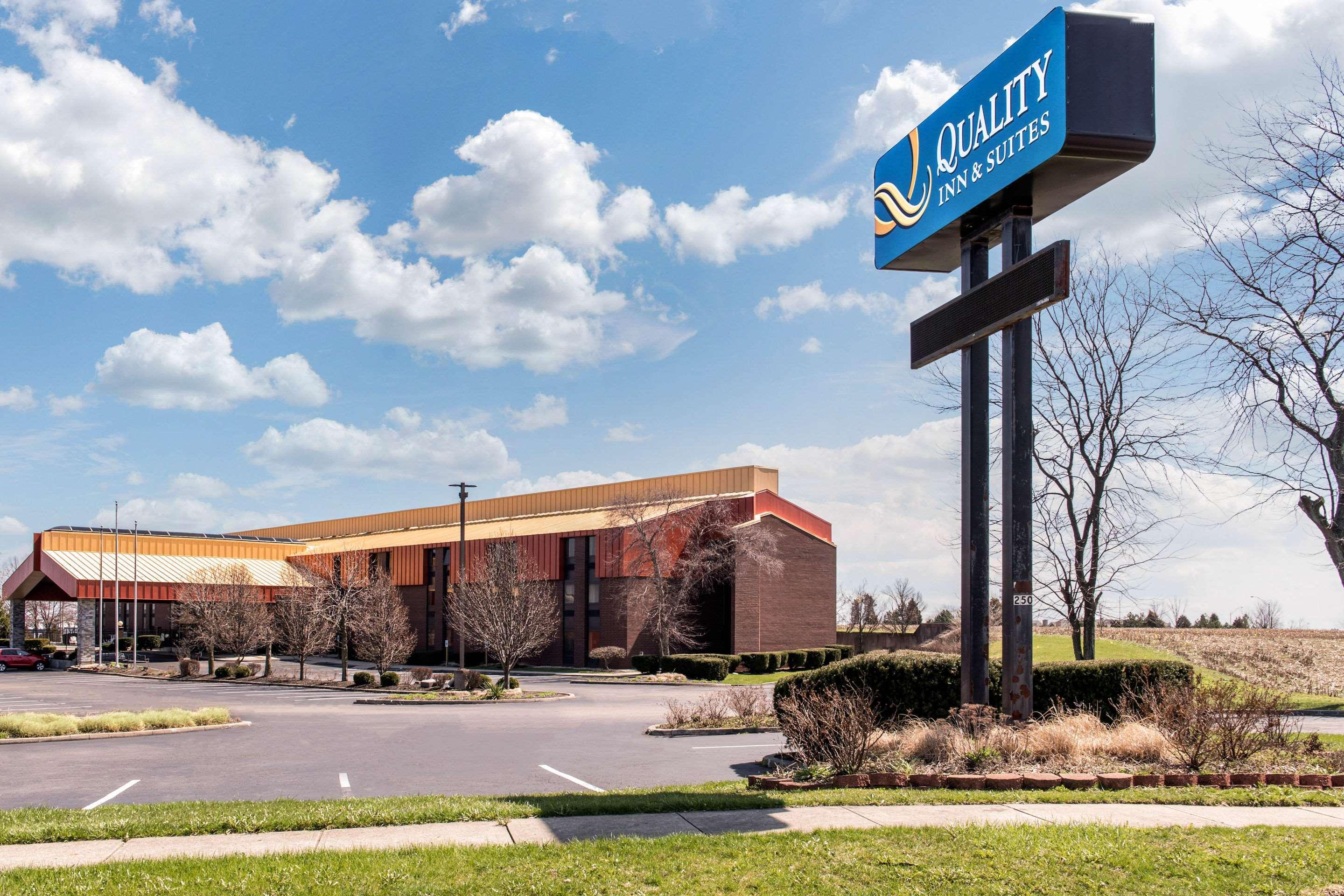 Quality Inn & Suites Miamisburg - Dayton South Exteriér fotografie