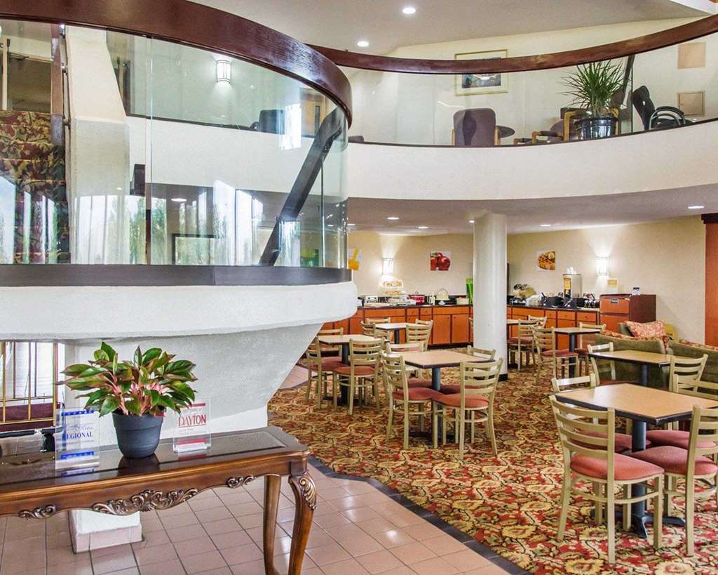 Quality Inn & Suites Miamisburg - Dayton South Restaurace fotografie